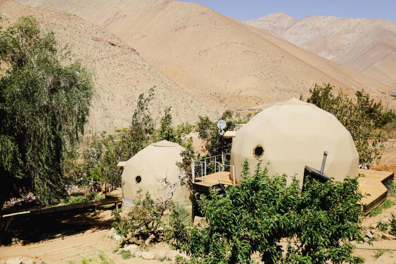 Milodge Elqui Domos Писко Елки Екстериор снимка
