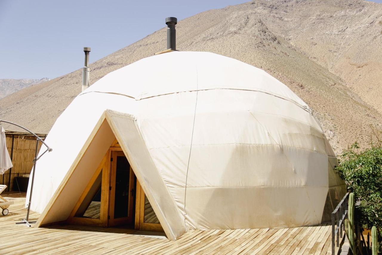 Milodge Elqui Domos Писко Елки Екстериор снимка